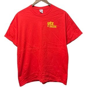 vintage 90s Utz get snacking endless summer snacking short sleeve graphic shirt